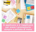 Post-it Beachside 127 x 76 mm 6 unità da 100 fogli