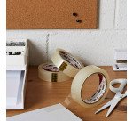 Nastro adesivo Scotch 508 Resistente all'umidità polipropilene 15 mm x 66 m trasparente 10 unità