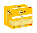 Post-it Giallo Canary 51 x 38 mm 12 unità da 100 fogli