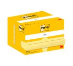 Post-it Sticky Notes 51 x 76 mm Canary Yellow 12 Pads of 100 Sheets