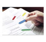 Post-it Index Flags Arrow 684-ARR3 11.9 x 43.2 mm Assorted 24 x 4 Pack