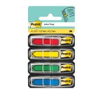 Post-it Index Flags Arrow 684-ARR3 11.9 x 43.2 mm Assorted 24 x 4 Pack