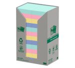 Post-it in carta riciclata Assortiti 51 x 38 mm 24 unità