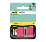 Index Post-it Medio Rosa senza rigatura non perforato 25,4 x 43,2 mm 2,54 x 4,32 cm 70 g/m² 50 segnapagina