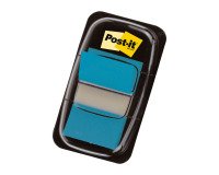 Post-it Index Flags 25.4 x 43.2 mm 50 Strips Turquoise