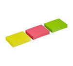 Post-it Neon Assortiti 38 x 51 mm 3 unità da 100 fogli