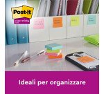 Post-it Super Sticky Cosmic 76 x 76 mm 654 6 unità da 90 fogli