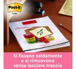 Post-it Giallo Canary 76 x 76 mm Confezione convenienza 14+4 unità Super Sticky