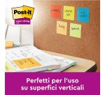 Post-it Super Sticky Cosmic 76 x 76 mm 654 6 unità da 90 fogli