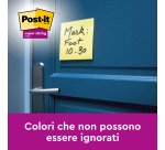 Post-it Super Sticky Giallo Canary 47,6 x 47,6 mm 12 unità