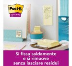 Post-it Super Sticky Giallo Canary 47,6 x 47,6 mm 12 unità