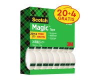 En_cf 20+4 nastro scotch magic 3m