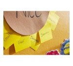 Post-it Z-Notes Pro Dispenser with Super Sticky Z-Notes Canary Yellow 90 sheets
