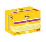 Post-it Super Sticky Giallo Canary 47,6 x 47,6 mm 12 unità