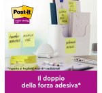 Post-it Super Sticky Notes 76 x 76 mm Canary Yellow Square 12 Pads of 90 Sheets