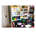 2+1 Confezioni Post-it super sticky Playful 76 x 76 mm 90 ff 6 unità 1 confezione in omaggio