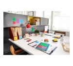 2+1 Confezioni Post-it super sticky Playful 76 x 76 mm 90 ff 6 unità 1 confezione in omaggio