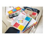 2+1 Confezioni Post-it super sticky Playful 76 x 76 mm 90 ff 6 unità 1 confezione in omaggio