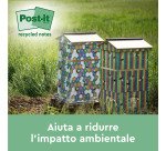 Post-it in carta riciclata Assortiti 76 x 76 mm 16 unità