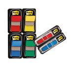 Index Post-it I680-P6 Assortiti senza rigatura 25,4 x 43,2 mm 2,54 x 4,32 cm 70 g/m² 4 da 50 segnapagina