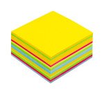 Post-it Sticky Notes Cube 76 x 76 mm Ultra Assorted Colours 450 sheets