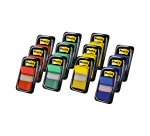 Index Post-it 680P10+2 Assortiti senza rigatura 25,4 x 43,2 mm 2,54 x 4,32 cm 70 g/m² 10 unità da 50 segnapagina