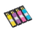 Post-it Index Flags 683-4AB 11.9 x 43.2 mm Assorted 35 x 4 Pack