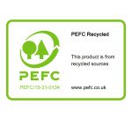 Post-it in carta riciclata Assortiti 76 x 76 mm 16 unità