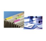 Post-it Index Strong Filing Tabs 686-PGO 25.4 x 38.1 mm Assorted 22 x 3 Pack