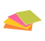 Post-it Super Sticky Neon assortiti 101 x 152 mm 4 unità da 45 fogli