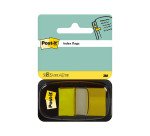 Index Post-it Medio Giallo senza rigatura non perforato 25,4 x 43,2 mm 2,54 x 4,32 cm 70 g/m² 50 segnapagina