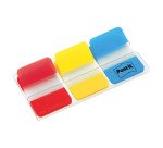 Index Post-it Strong Assortiti senza rigatura 25,4 x 38,1 mm 2,5 x 3,8 cm 3 unità da 22 segnapagina