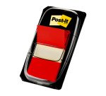 Index Post-it Medio Rosso senza rigatura non perforato 25,4 x 43,2 mm 2,54 x 4,32 cm 70 g/m² 50 segnapagina