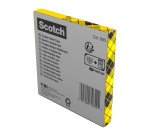 Nastro Scotch Biadesivo polipropilene 12 mm x 33 m trasparente