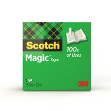 Nastro adesivo Scotch Magic 810 19 mm x 33 m trasparente