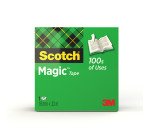 Nastro adesivo Scotch Magic 810 19 mm x 33 m trasparente