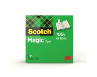 Nastro adesivo Scotch Magic 810 19 mm x 33 m trasparente