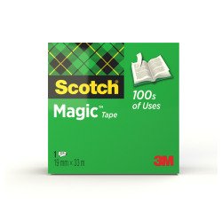 Nastro adesivo Scotch Magic 810 19 mm x 33 m trasparente