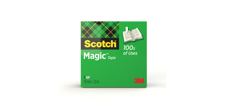 Nastro adesivo Scotch Magic 810 19 mm x 33 m trasparente