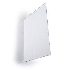 Señal de pasillo autoadhesiva A4 Durable vertical - paquete de 10