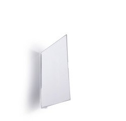 Señal de pasillo autoadhesiva A5 Durable vertical - paquete de 10