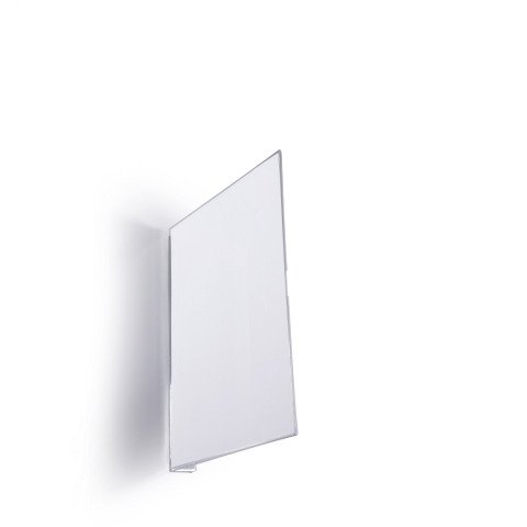 Señal de pasillo autoadhesiva A5 Durable vertical - paquete de 10