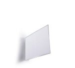 Señal de pasillo autoadhesiva A5 Durable horizontal - paquete de 10