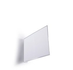 Señal de pasillo autoadhesiva A5 Durable horizontal - paquete de 10