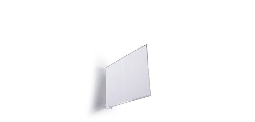Señal de pasillo autoadhesiva A5 Durable horizontal - paquete de 10