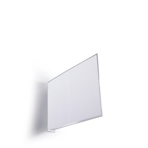 Señal de pasillo autoadhesiva A5 Durable horizontal - paquete de 10