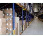 Señal de pasillo autoadhesiva A5 Durable horizontal - paquete de 10