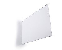 Señal de pasillo autoadhesiva A4 Durable horizontal - paquete de 10
