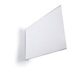 Señal de pasillo autoadhesiva A4 Durable horizontal - paquete de 10