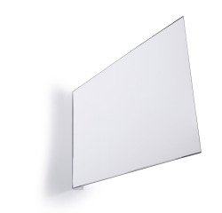 Señal de pasillo autoadhesiva A4 Durable horizontal - paquete de 10